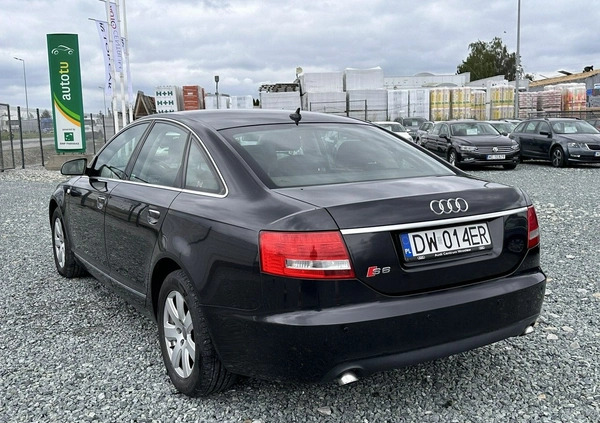 Audi A6 cena 16900 przebieg: 289000, rok produkcji 2004 z Wojkowice małe 232